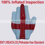 Customised Flag Printing PVC Inflatable Hand thumbnail-2