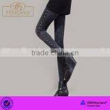The Autumn of the New Lady Tights Woman Stretch Leggings thumbnail-1