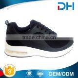 Black Mesh Upper Promotion Reasonable Price Air Cushion Women Sport Shoes thumbnail-1
