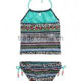 Girls Nylon/spandex Floral AOP Swimsuit thumbnail-6