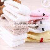 Wholesale Cute Thick Warm Winter Baby Socks New Fashion Design Cheap Ankle Fuzzy Baby Socks thumbnail-3