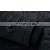 Man Stand Collar Long Padding Casual Jacket thumbnail-6