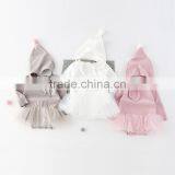 5pcs/lot Toddler Girls Rompers Princess Cotton Mesh Princess Long Sleeve Jumpsuit Infant Girl Romper Clothes thumbnail-1