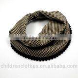 New Arrival!! Winter Warmly Wear Hot Sale Wool Cotton 100% Cotton Winter Scarf thumbnail-5