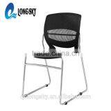 LS-4025 Wholesale Plastic Stackable Conference Meeting Office Chairs for Event thumbnail-1