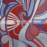 Company Wholesale Jacquard 100% Polyester Fabric for Textile or Garment thumbnail-2