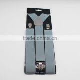 Custom Solid Color Elasticity Suspenders Cheap China Made thumbnail-6