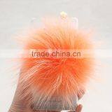 Myfur Luxury Genuine Raccoon Fur Pom Pom Dust Plug Custom Colors Phone Pluggy thumbnail-4