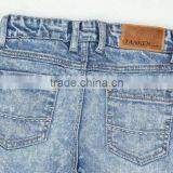 OEM/Wholesale HIGH-END100% Cotton In-style Kids Jeans thumbnail-4