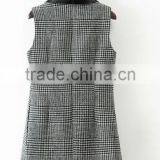 Runwaylover EY1021C New Style 2016 Women Fashion One Button Sleeveless Trench Coats thumbnail-2