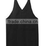 Port Authority Easy Care Tuxedo Apron With Stain Release - V-neck, Has Stain and Wrinkle Protection and Comes With Your Logo thumbnail-4