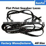 Heat-Transfer Printing Shoelaces for Hi-Top Boots Canvas and Air Jordan Yeezy Shoes - Accep Custom thumbnail-1