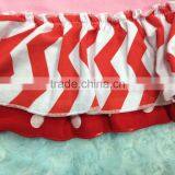 Baby Girls Heart Dress Valentines Dress With Matching Headband and Chunky Necklace Set thumbnail-5