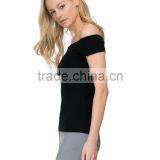Trade Assurance Off-the-shoulder Design Lady Top Wholesale Women Top Selling Products 2015 thumbnail-3