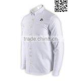 BSCI Garment Industry Fashion Customized Men Custom Cotton Shirt thumbnail-2