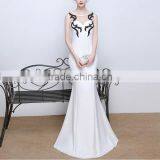 2017 Latest Design Sexy Tight Sleeveless Women's Evening Dress thumbnail-2