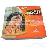 Cat Scratch Itch Toys Rubbing Exercise Toys Bow Hair Brush thumbnail-2