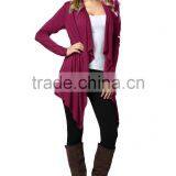 Top High Quality Lady Clothing Customize Ladies Long Outerwear For Women 2017 thumbnail-1