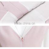 OEM Fashion Latest Ladies Dresses , v Neck Summer Casual Dresses for Wholesale thumbnail-5