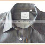 2016 Custom Men Cotton Denim Shirts thumbnail-2