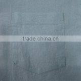 2017 Latest Pattern Linen Fabric Casual Mens Shirts With Contrast Color on the Collar thumbnail-5