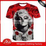 Hot Item Wholesale Full Body Girls Print T-shirts With Lowest Price thumbnail-1
