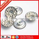 Hi-ana Button3 SEDEX Factory Garment Accessories Button Jeans