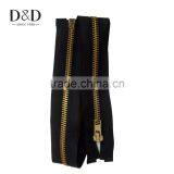 D&D Short Metal Zipper For Garment Accessories thumbnail-4