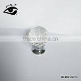 30MM Crystal Ball Door Handle Wardrobe Handle Decorations thumbnail-1