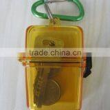 Beach Waterproof Container/mini Plastic Waterproof ID Holder for Trravel/ thumbnail-1