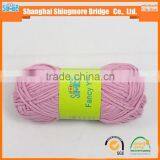 Knitting Yarns China Supplier Cheapest Wholesale Oeko Tex Certified Organic Bamboo Blended Wool Yarn, Bamboo Spun Baby Yarn thumbnail-2