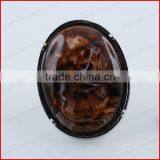 Imitation Gemstone Alloy Ring thumbnail-1