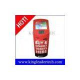 Custom Design Payment Ticketing Kiosk With Paystation,barcode Scanner RJ45/RJ11 Interface thumbnail-1