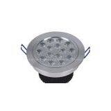 15*1w led ceiling lamp with epistar chip long life 50000 hours