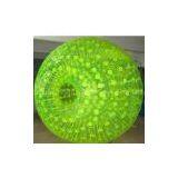 SGS Durable PVC or TPU Inflatable Zorb Ball Have One Entrance or Two Entrances thumbnail-1
