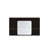 White TEL Electrical Wall Socket OEM With Custom Brand Name Service thumbnail-1