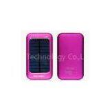 5000mah Pink Solar USB Phone Charger Universal For Mobile Phone thumbnail-1