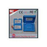 Clip-on Business Card Paper Web Key, Credit Card Paper Webkey thumbnail-2