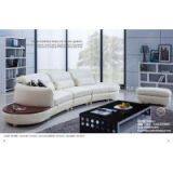 L.S023D Sectional Leather Sofa thumbnail-2