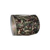 Galvanized Pre-painted Steel Coil PPGI Sheet With Camouflage Color Corrosion Resistance thumbnail-1