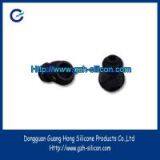 Custom Silicone Rubber Earphone Cover With Double Hardness thumbnail-2