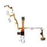 Iphone 3g Earphone Jack Power Volume Switch Flex Cable White thumbnail-1