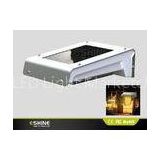 0.66W PIR Solar Motion Sensor Light Solar Panel 100Lm for Garden / Yard / Aisle