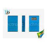 8800mAh Blue External Portable Power Bank With Lighting Power Display Charger
