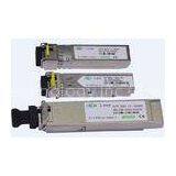 Compatible 80KM CWDM 10G Optical Fiber Transceiver 1470nm - 1610nm