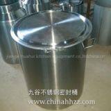 custom logo stainless steel beer storage sealed tank