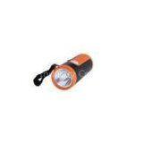 High Performance Mini Crank Hand Powered Dynamo Flashlight Torch Long Distance Lighting