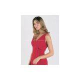 Fashion High Quality Custom Made V-neckline Mermaid Lady Prom Dress thumbnail-3