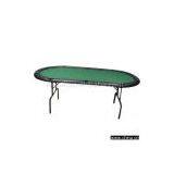 Sell Folded Leg Poker Table for 10 Players