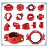 Ductile Iron Grooved Fitting Flexible Coupling thumbnail-1